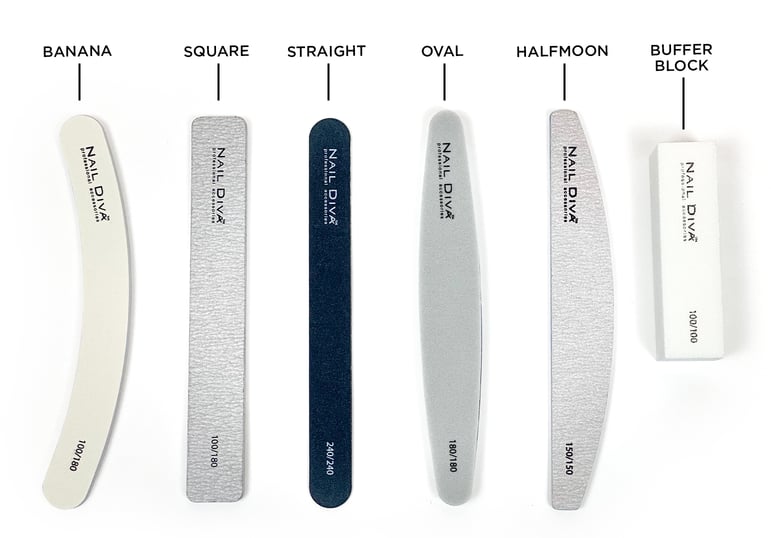 The Ultimate Nail File Guide Files Explained In Detail